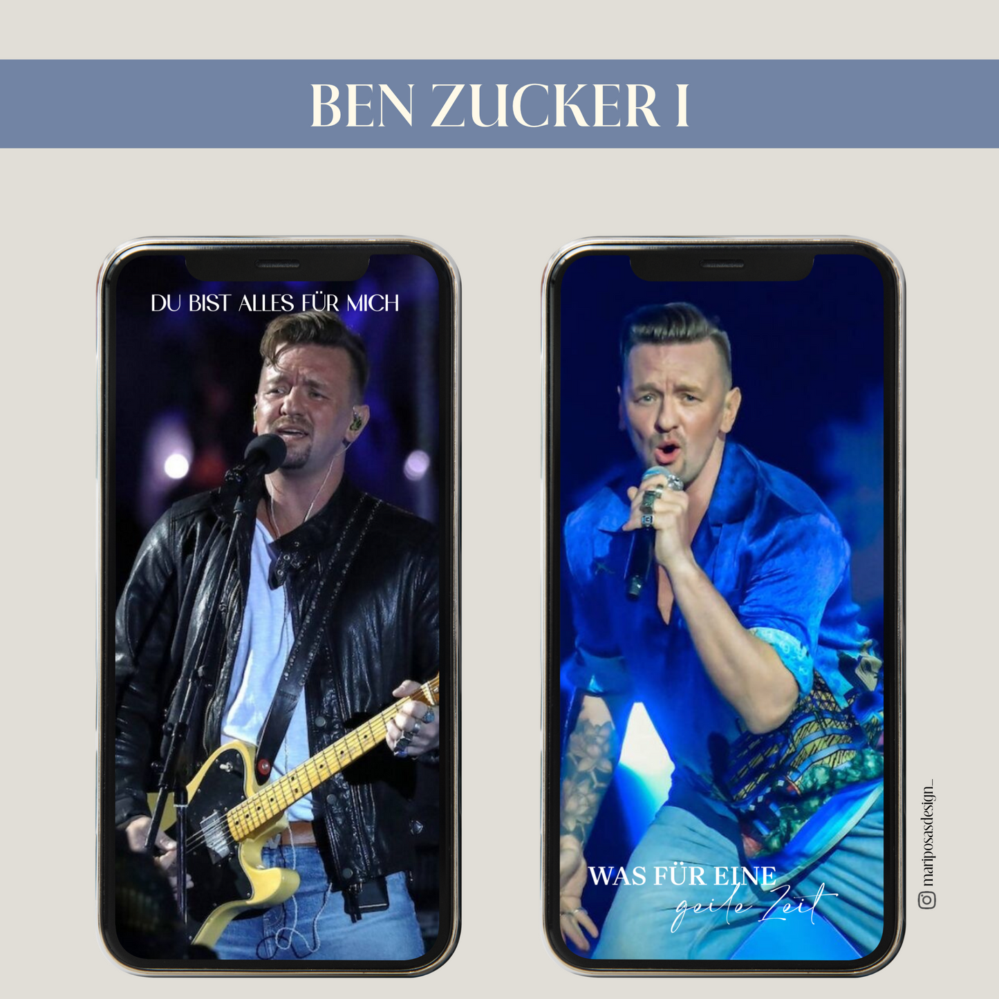 BEN ZUCKER I | 100 STORY STICKER