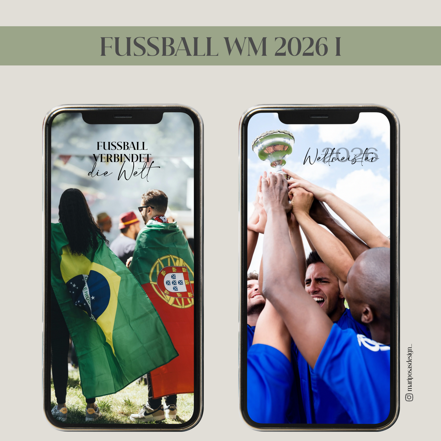 FUSSBALL WM 2026 I | 320 STORY STICKER