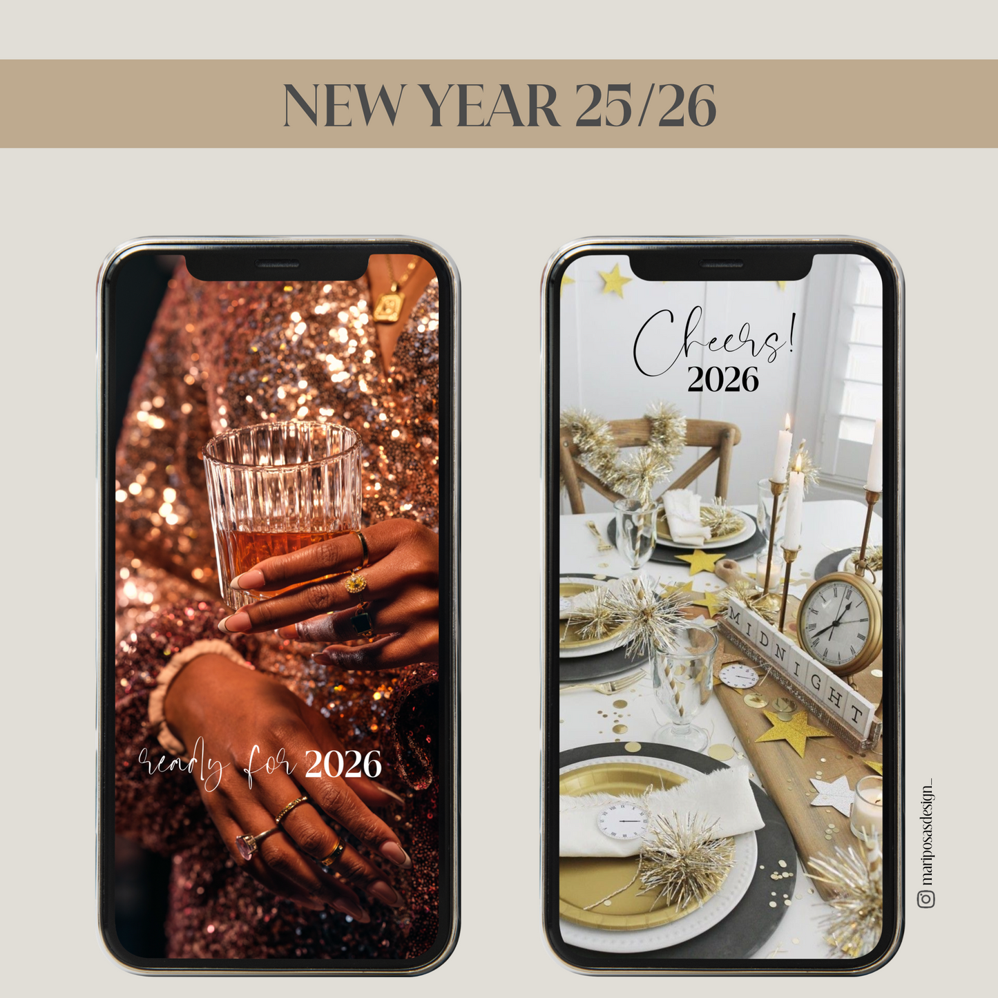 NEW YEAR 25/26 | 30 STORY STICKER