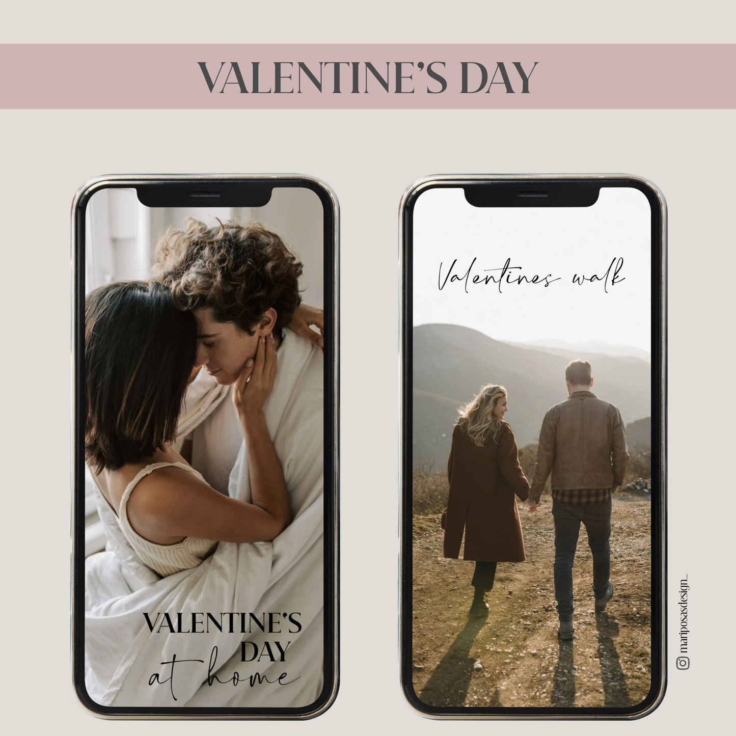 VALENTINE’S DAY I | 40 STORY STICKER