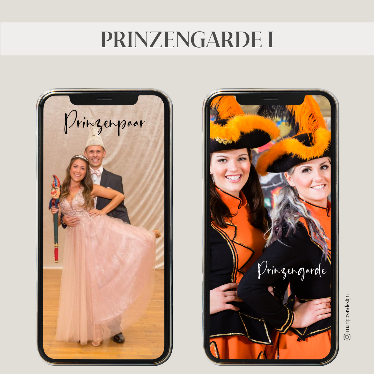 PRINZENGARDE I | 50 STORY STICKER