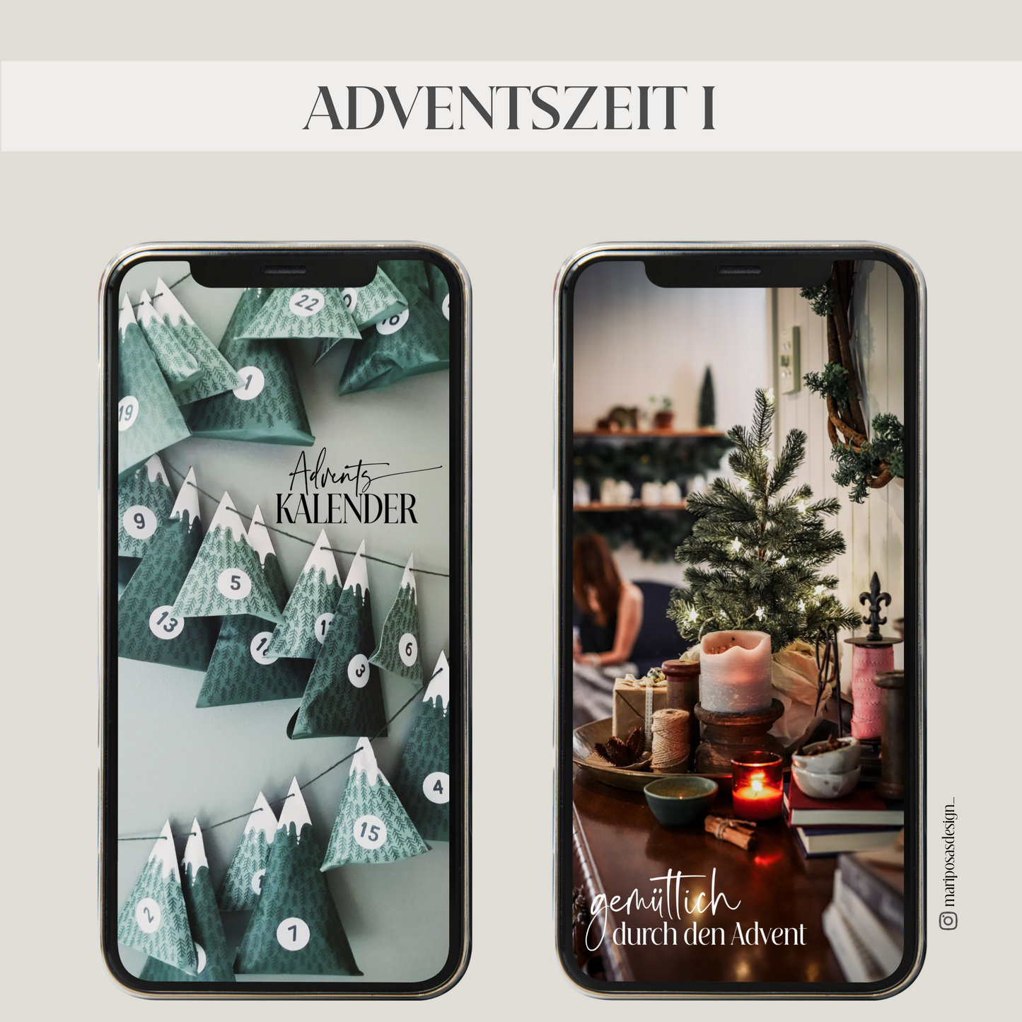 ADVENTSZEIT I | 20 STORY STICKER
