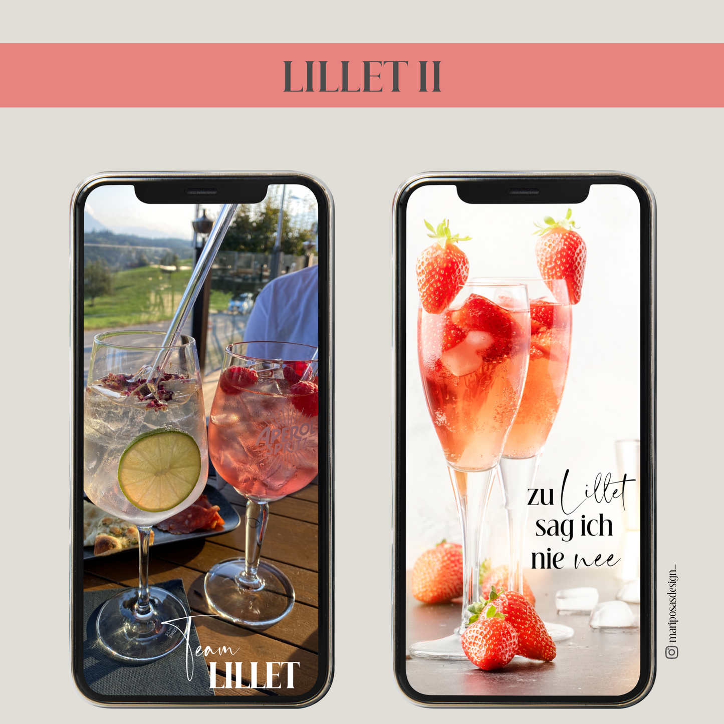 LILLET II | 20 STORY STICKER