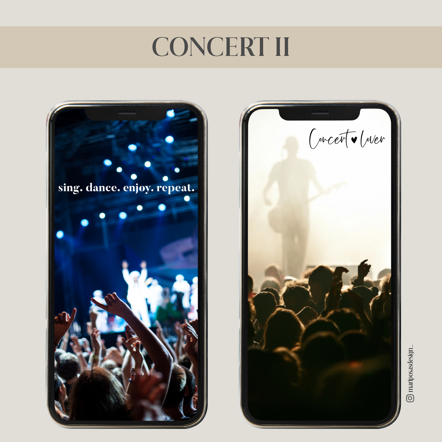 CONCERT II | 30 STORY STICKER