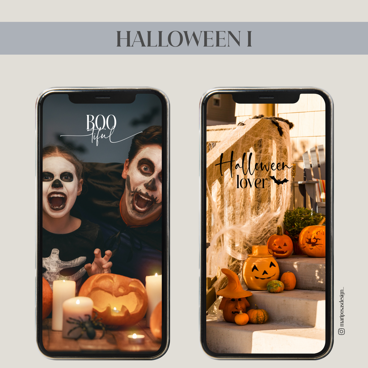 HALLOWEEN I | 20 STORY STICKER