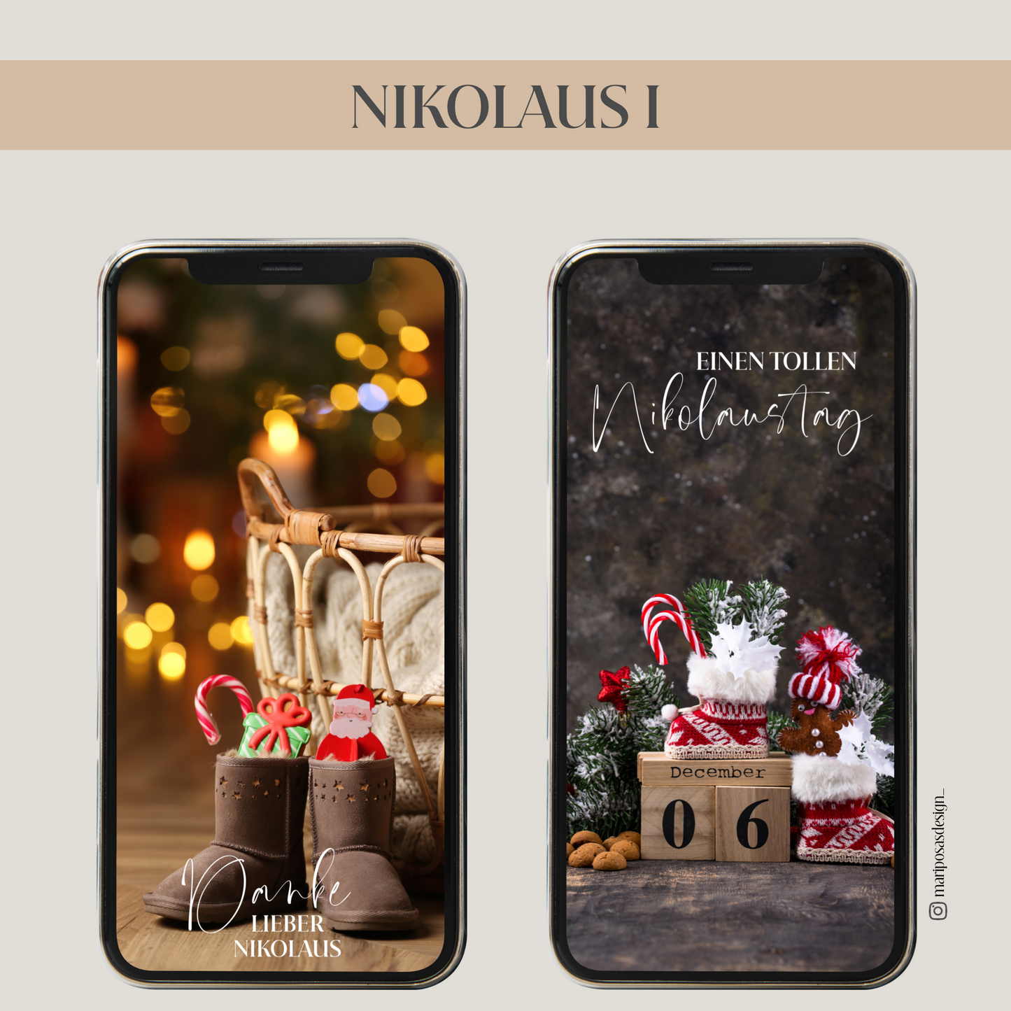 NIKOLAUS I | 30 STORY STICKER