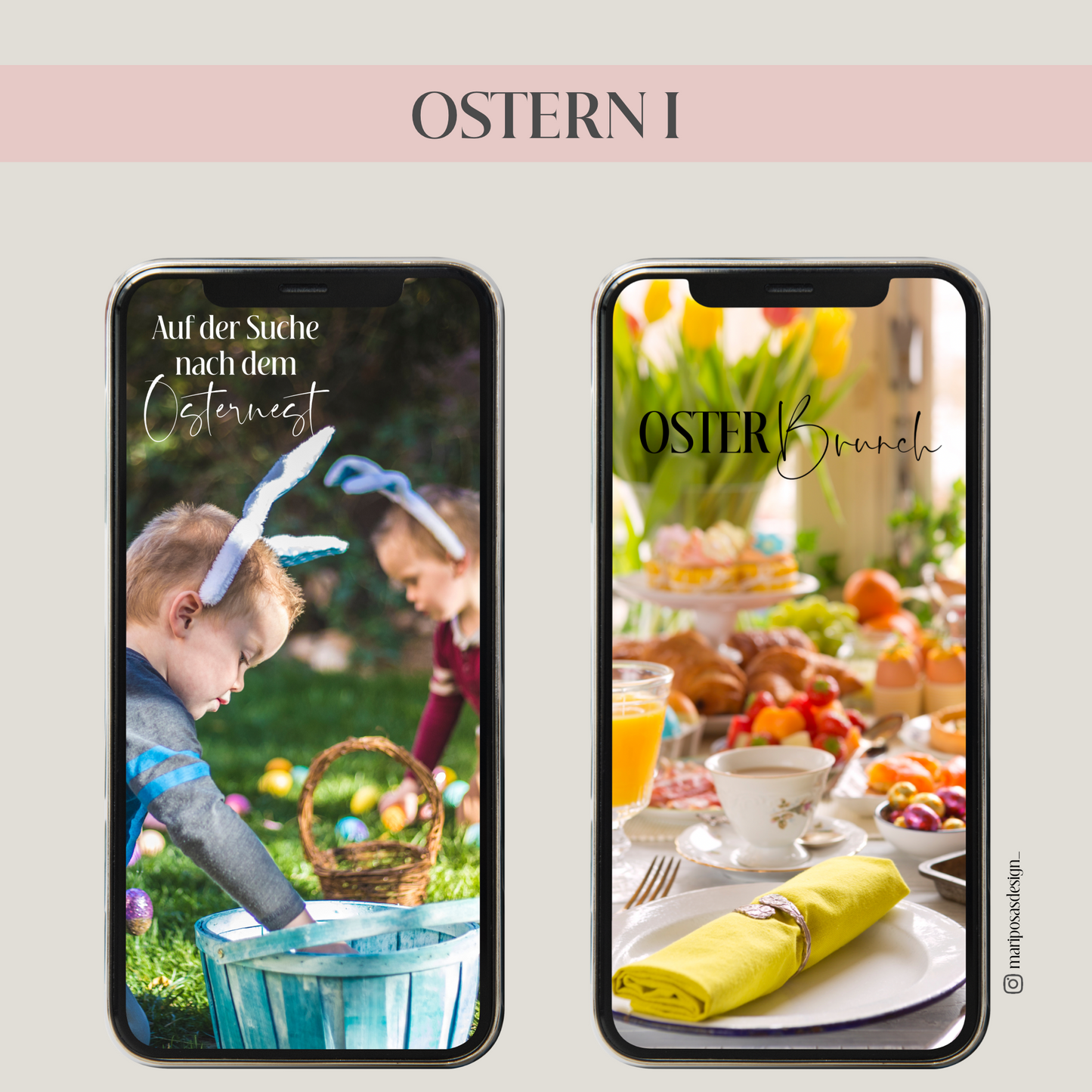 OSTERN I | 20 STORY STICKER