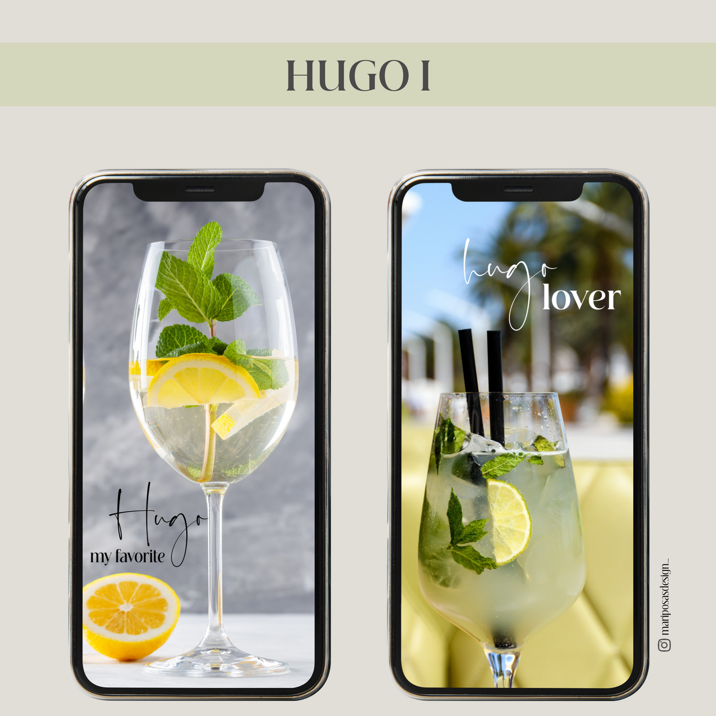 HUGO I | 20 STORY STICKER