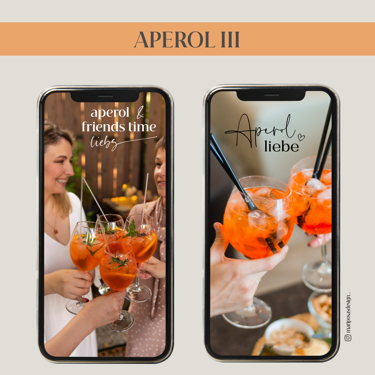 APEROL III | 30 STORY STICKER