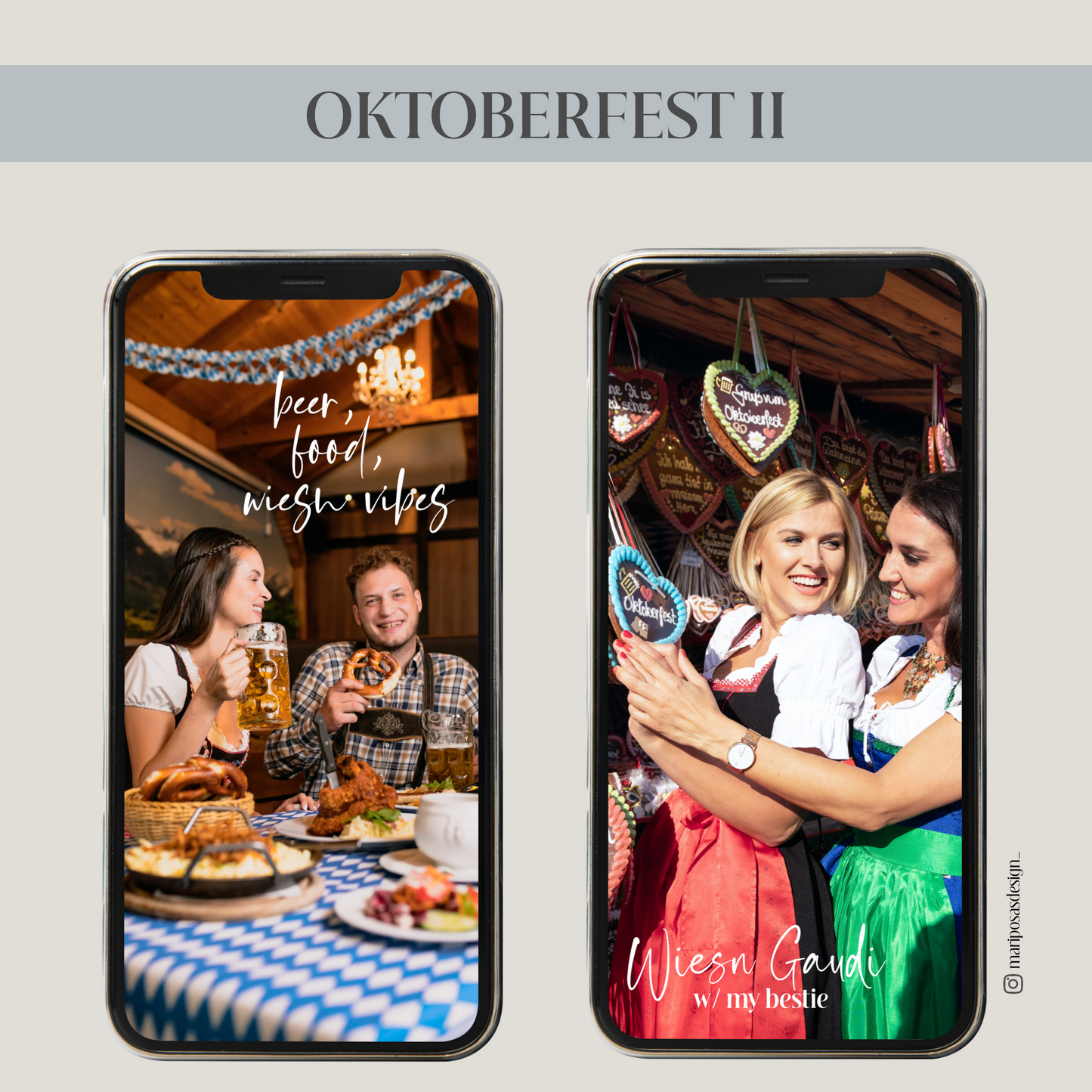 OKTOBERFEST II | 30 STORY STICKER