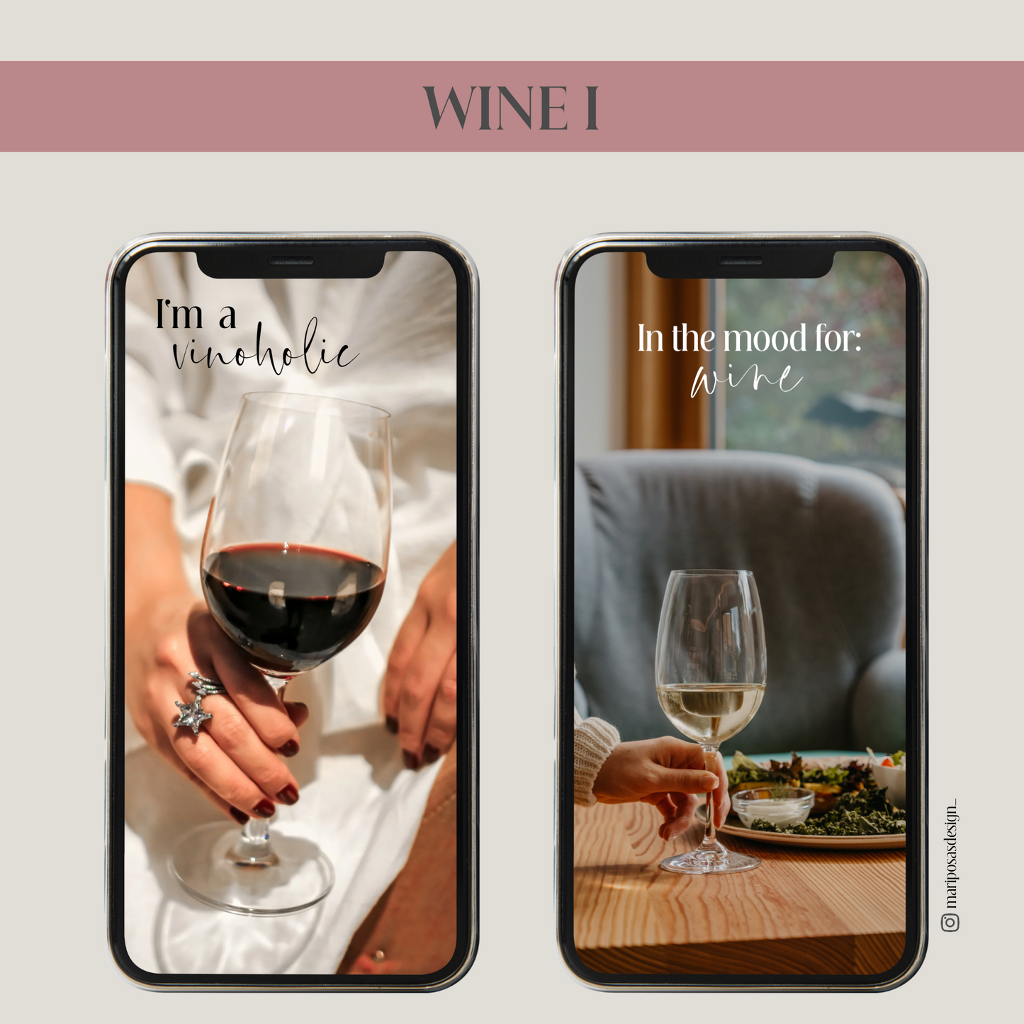 WINE I | 20 STORY STICKER