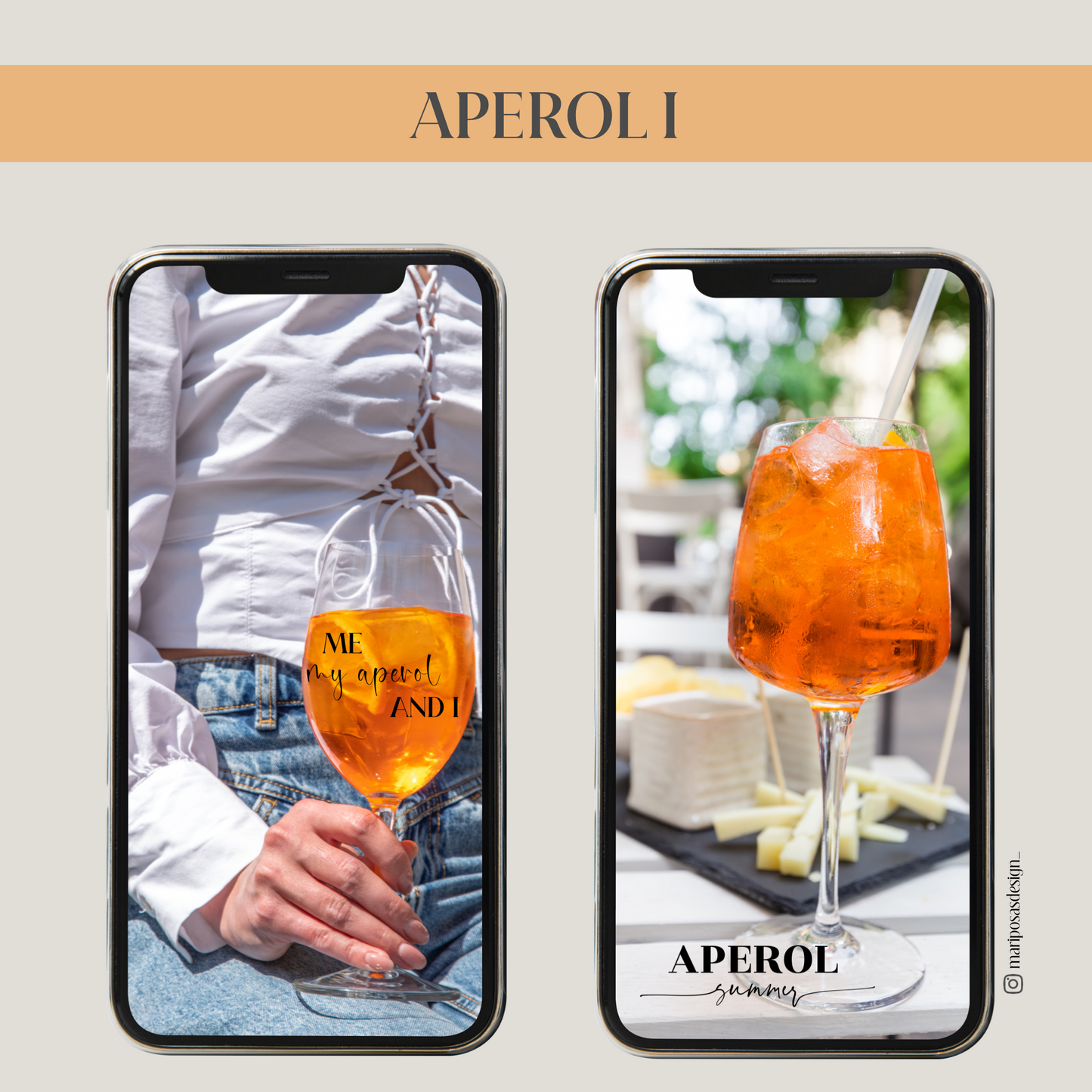 APEROL I | 40 STORY STICKER