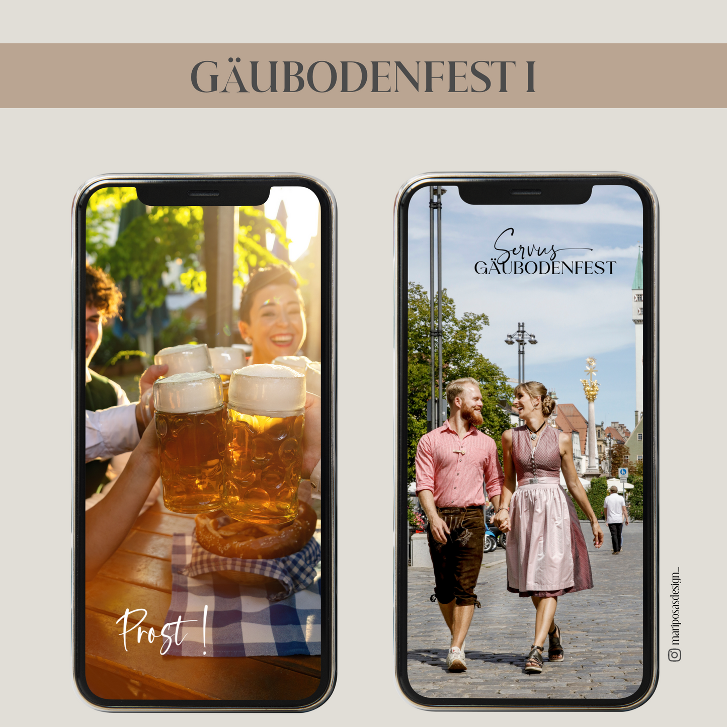 GÄUBODENFEST I | 30 STORY STICKER