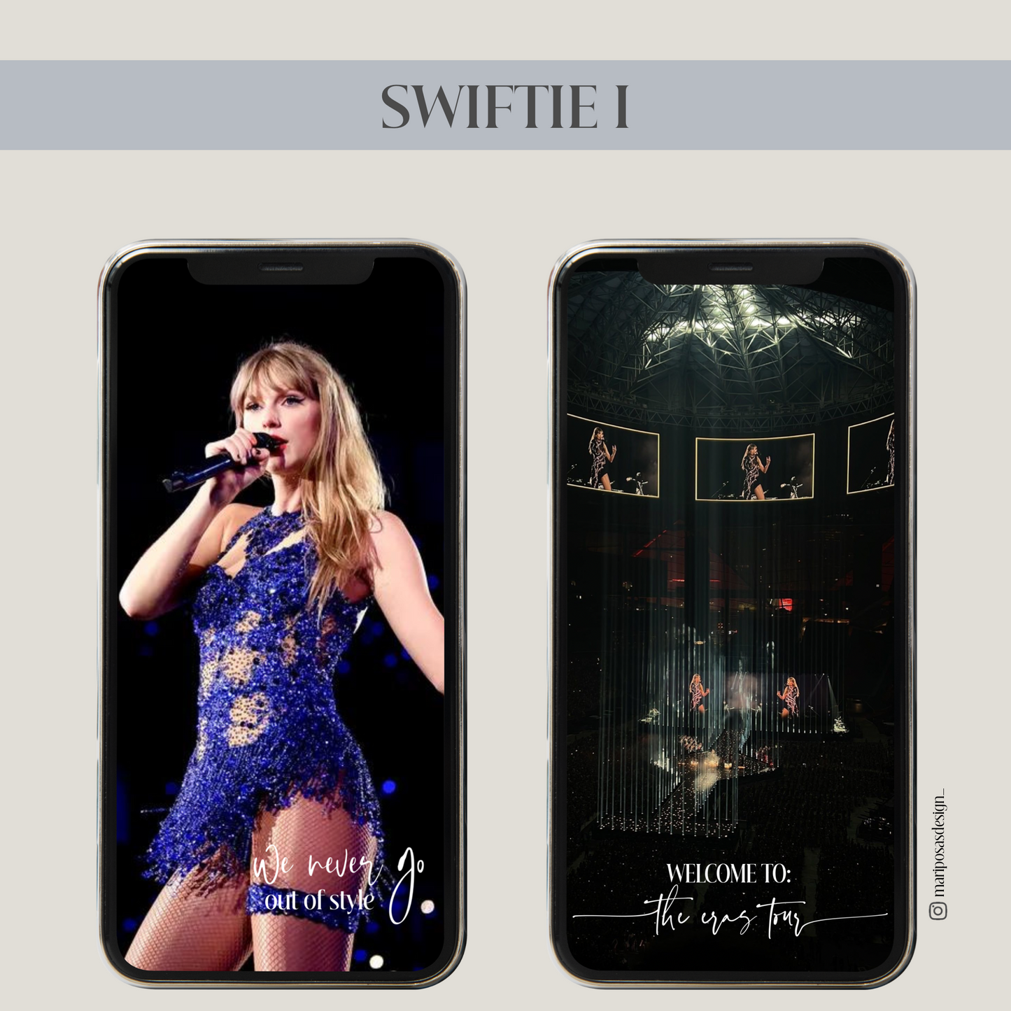 SWIFTIE I | 90 STORY STICKER