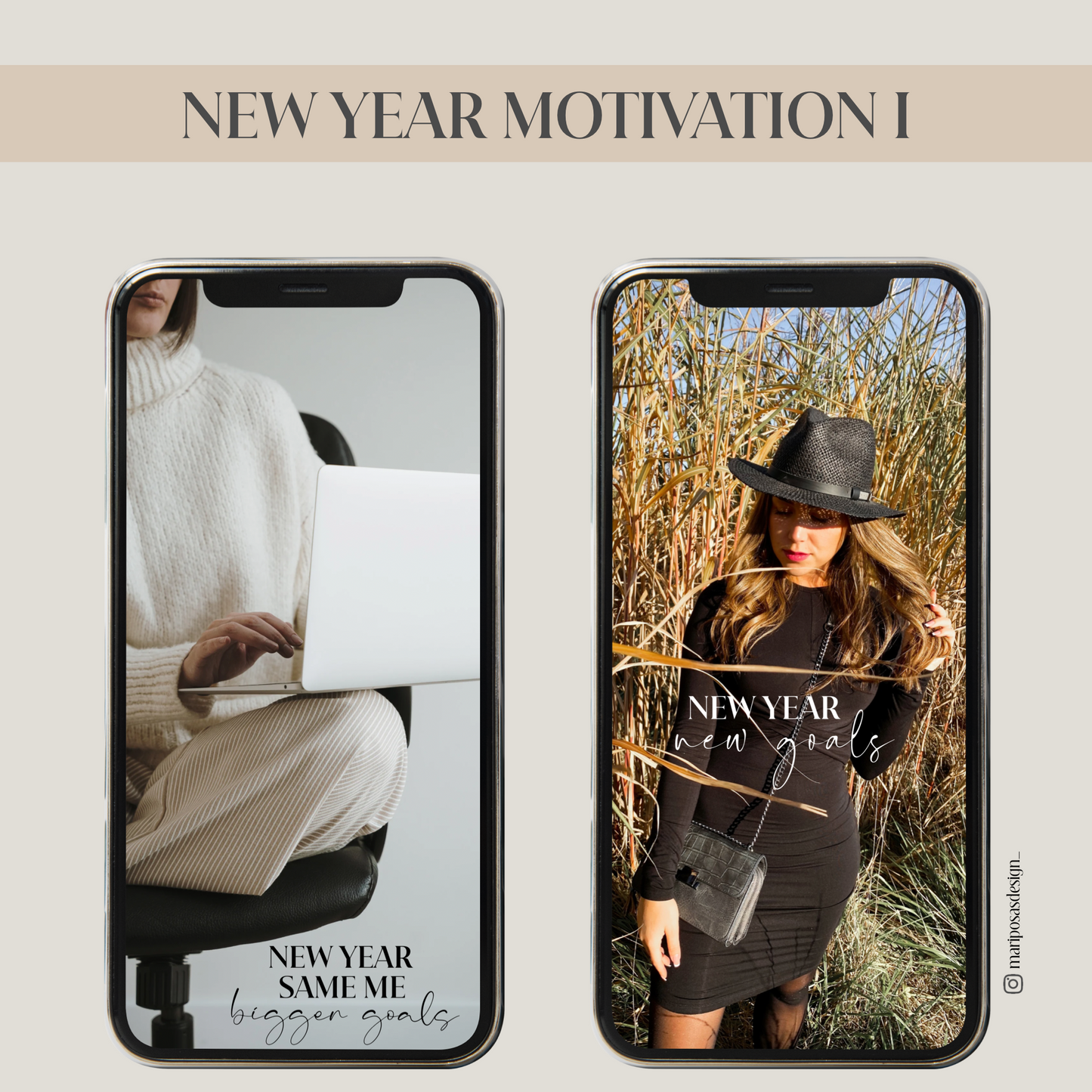 NEW YEAR MOTIVATION I | 30 STORY STICKER