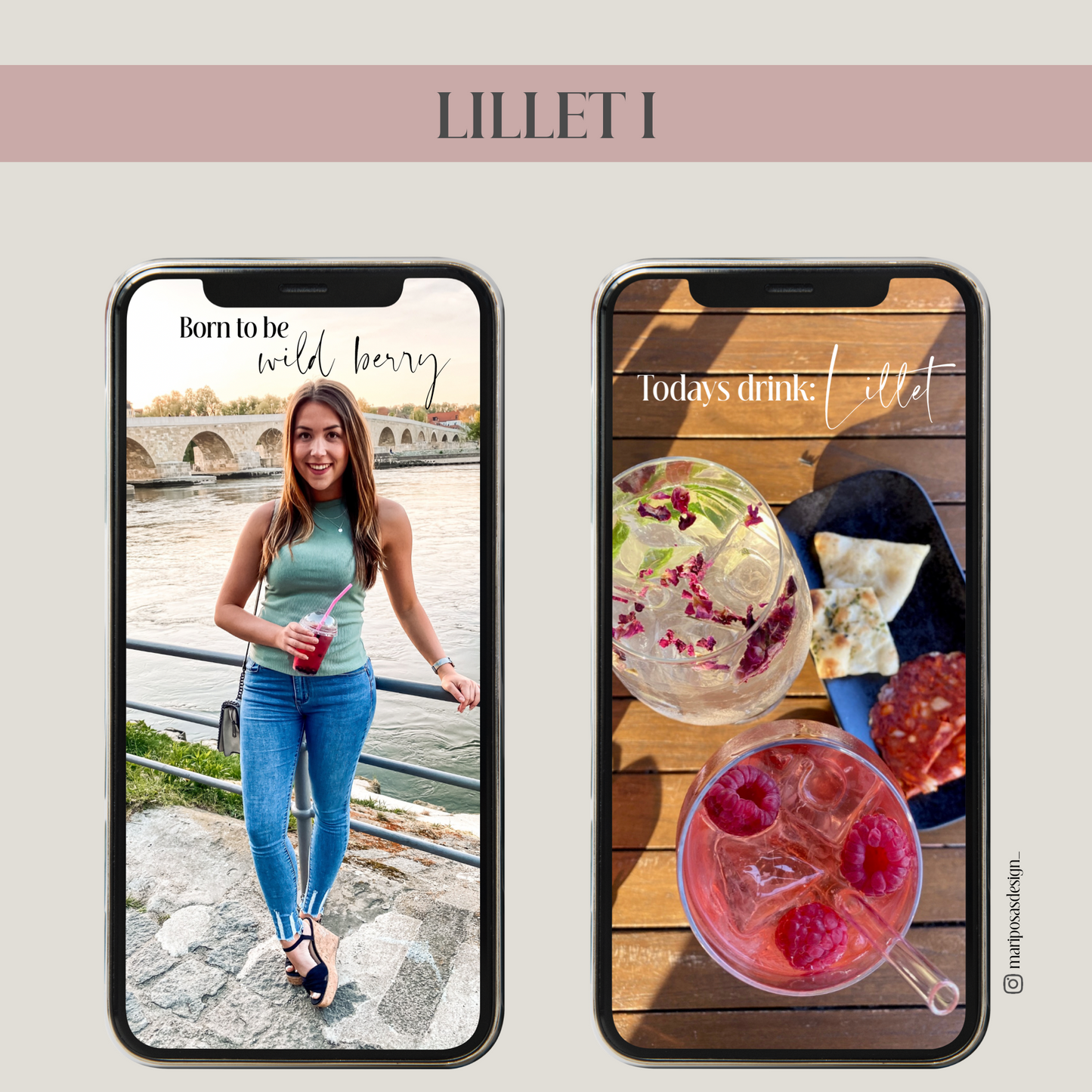 LILLET I | 30 STORY STICKER