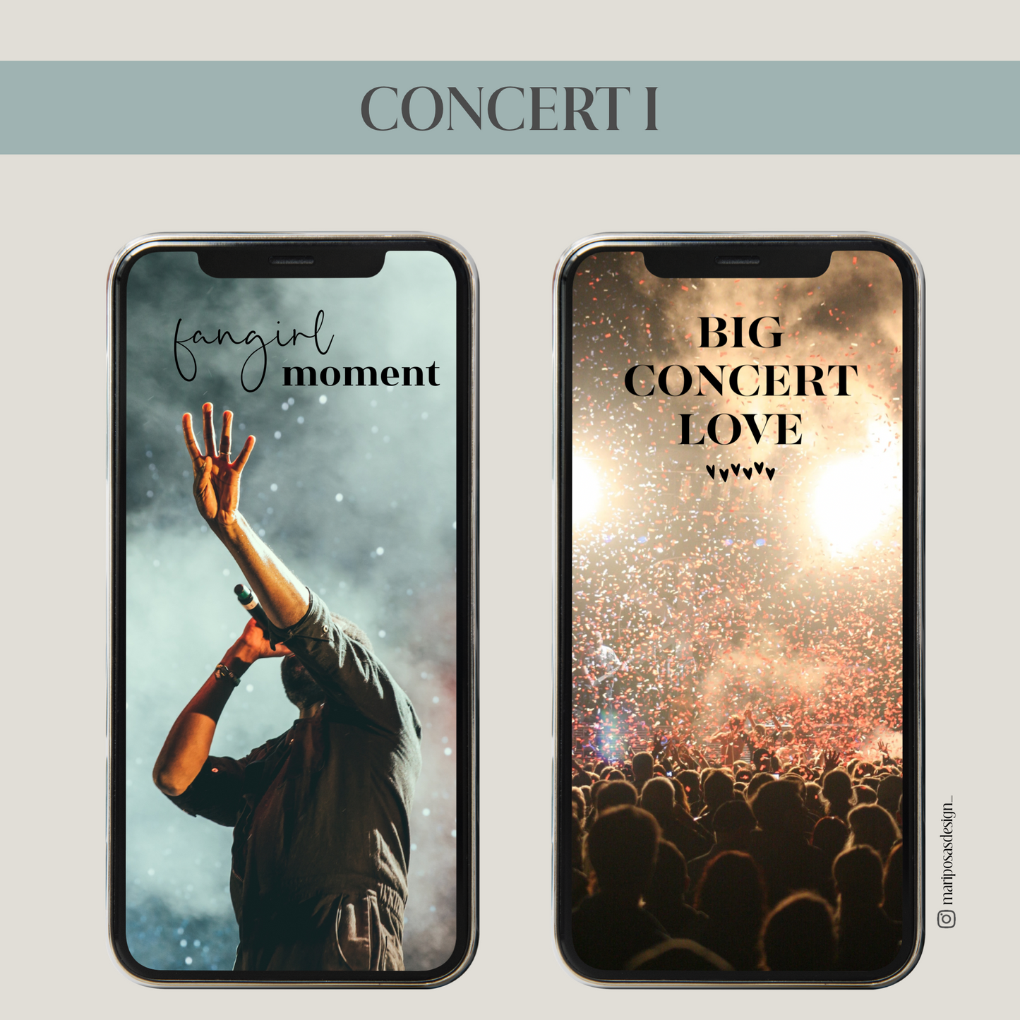 CONCERT I | 30 STORY STICKER