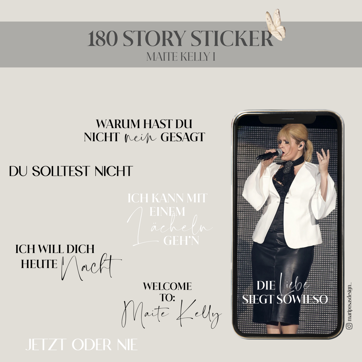 MAITE KELLY I | 180 STORY STICKER