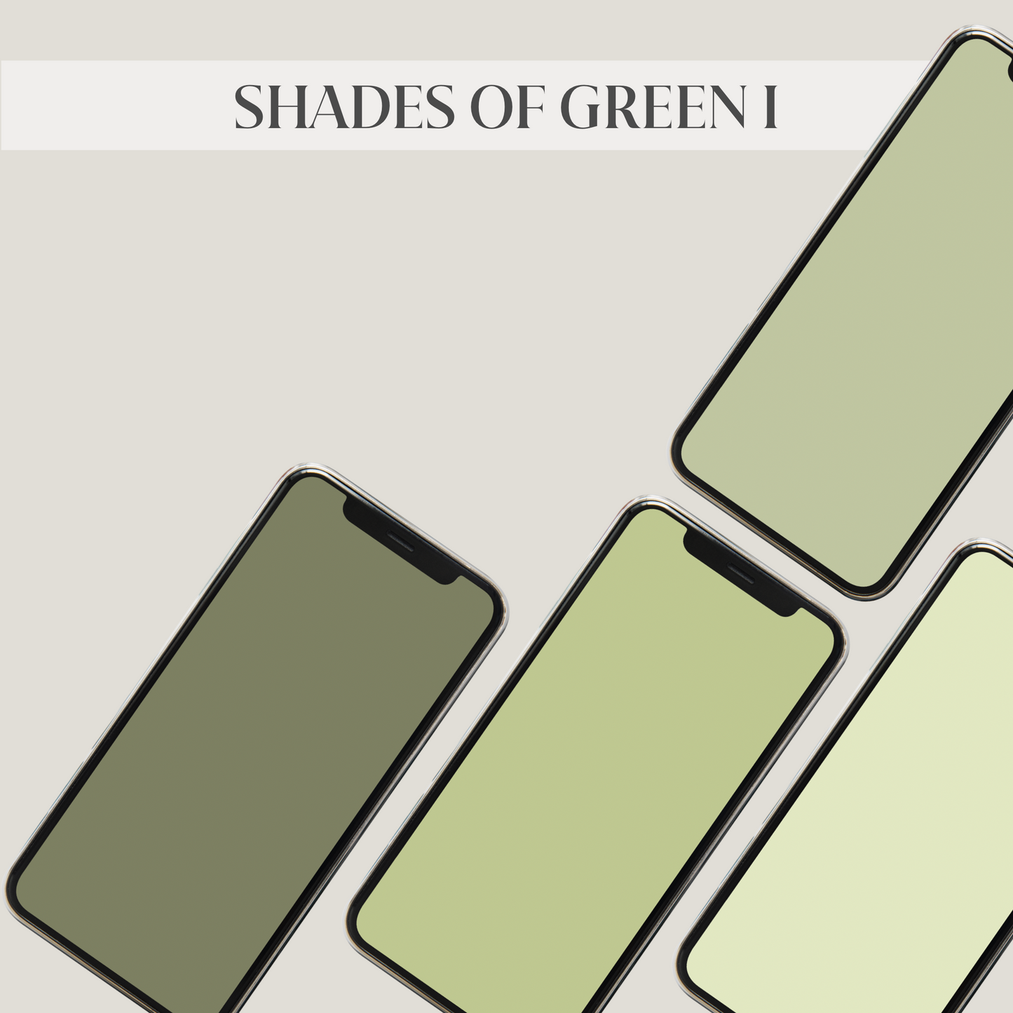 SHADES OF GREEN I | 20 HIGHLIGHT COVER