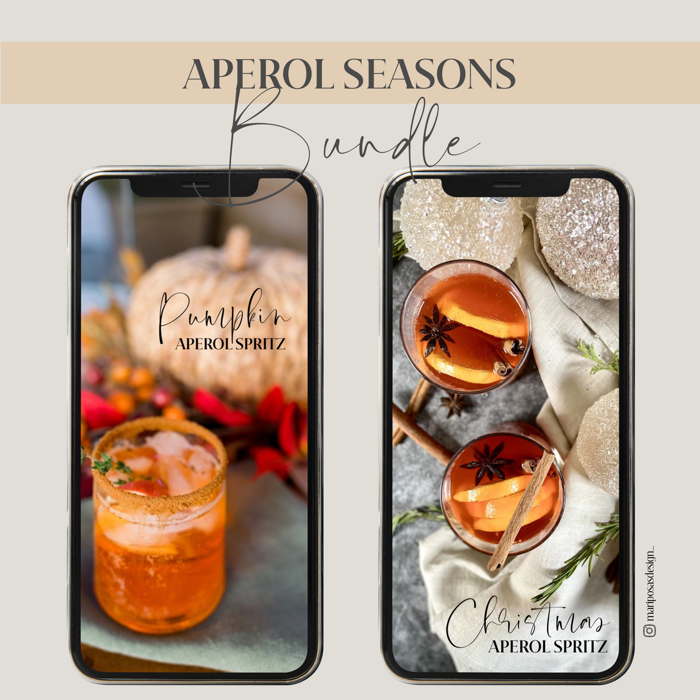 BUNDLE APEROL SEASONS | 100 STORY STICKER