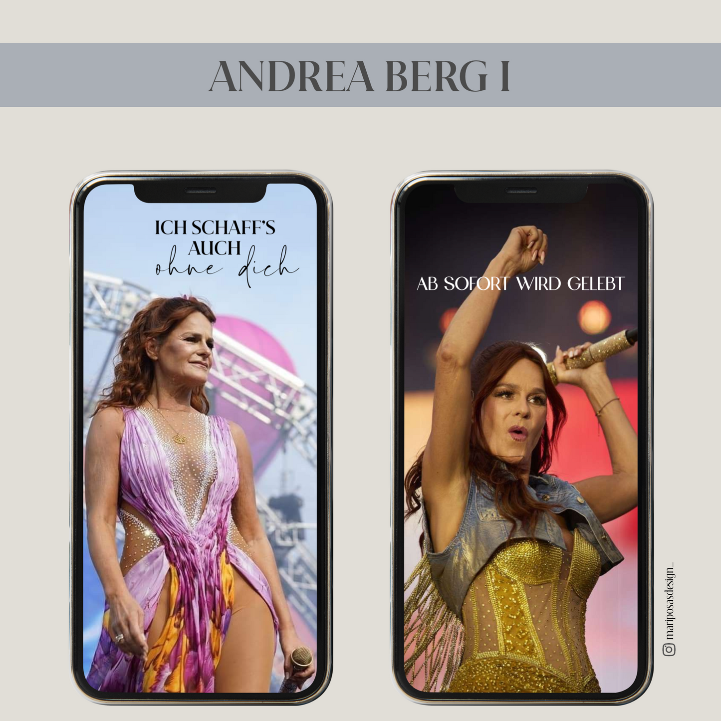 ANDREA BERG I | 140 STORY STICKER