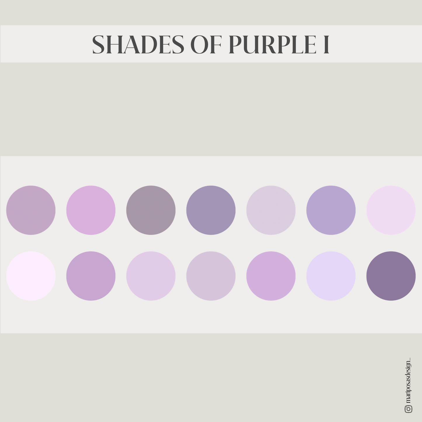 SHADES OF PURPLE I | 20 HIGHLIGHT COVER