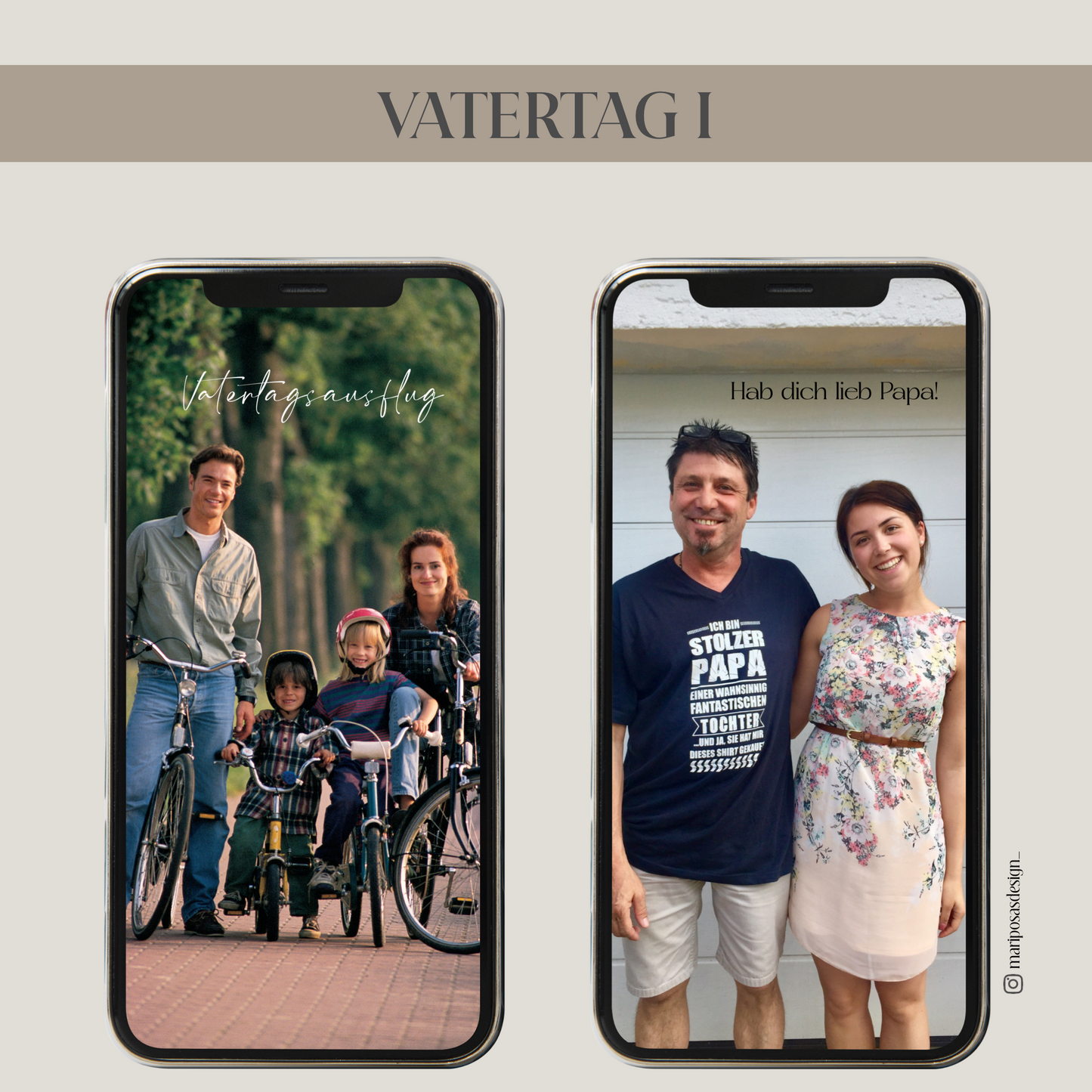 VATERTAG I | 60 STORY STICKER