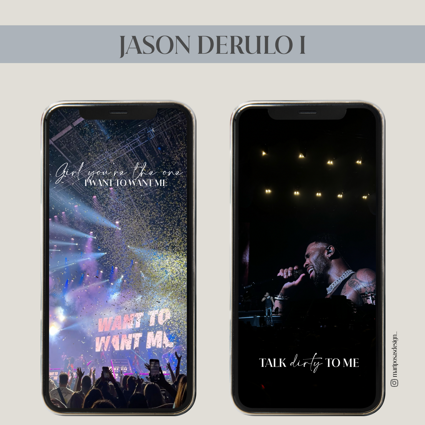 JASON DERULO I | 120 STORY STICKER