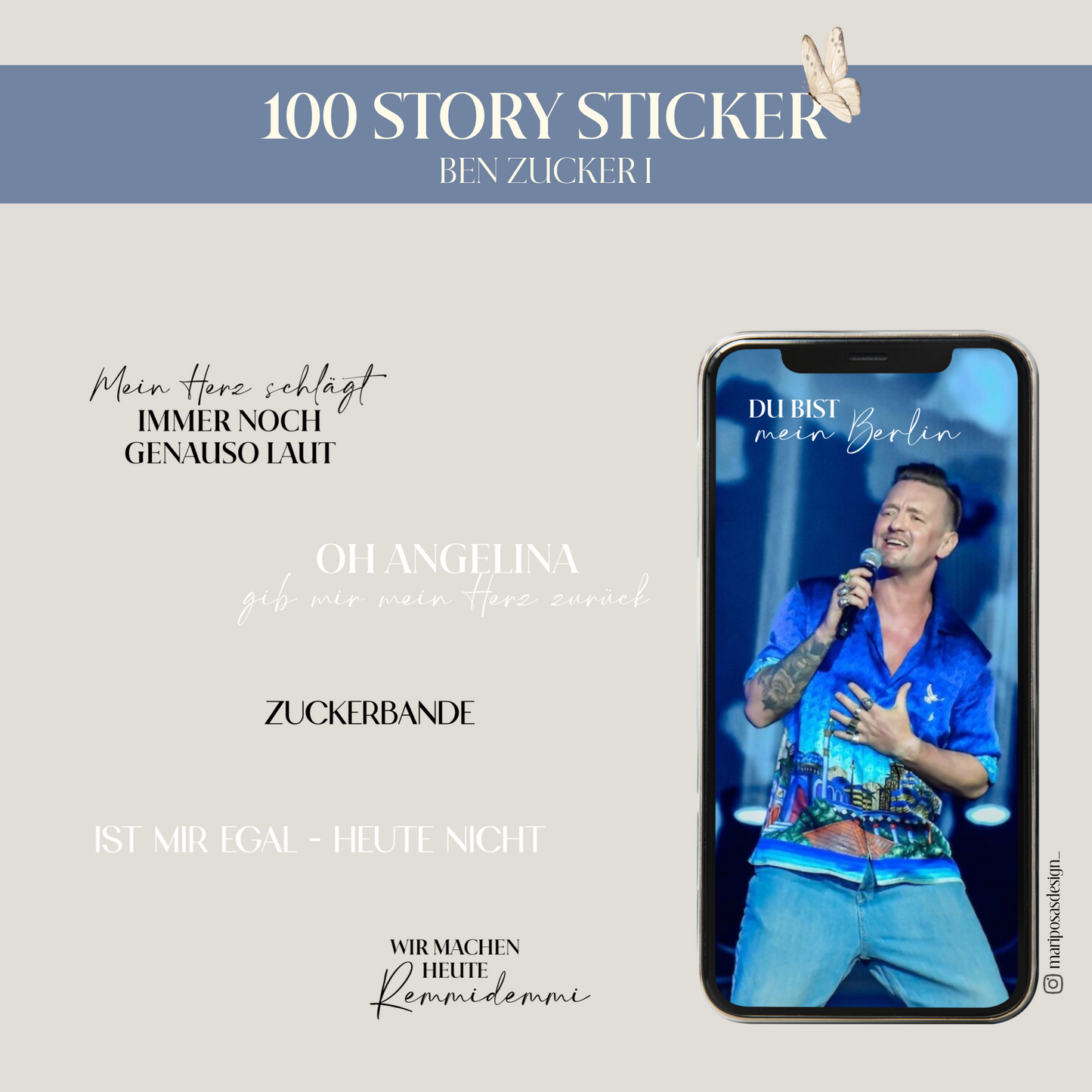 BEN ZUCKER I | 100 STORY STICKER