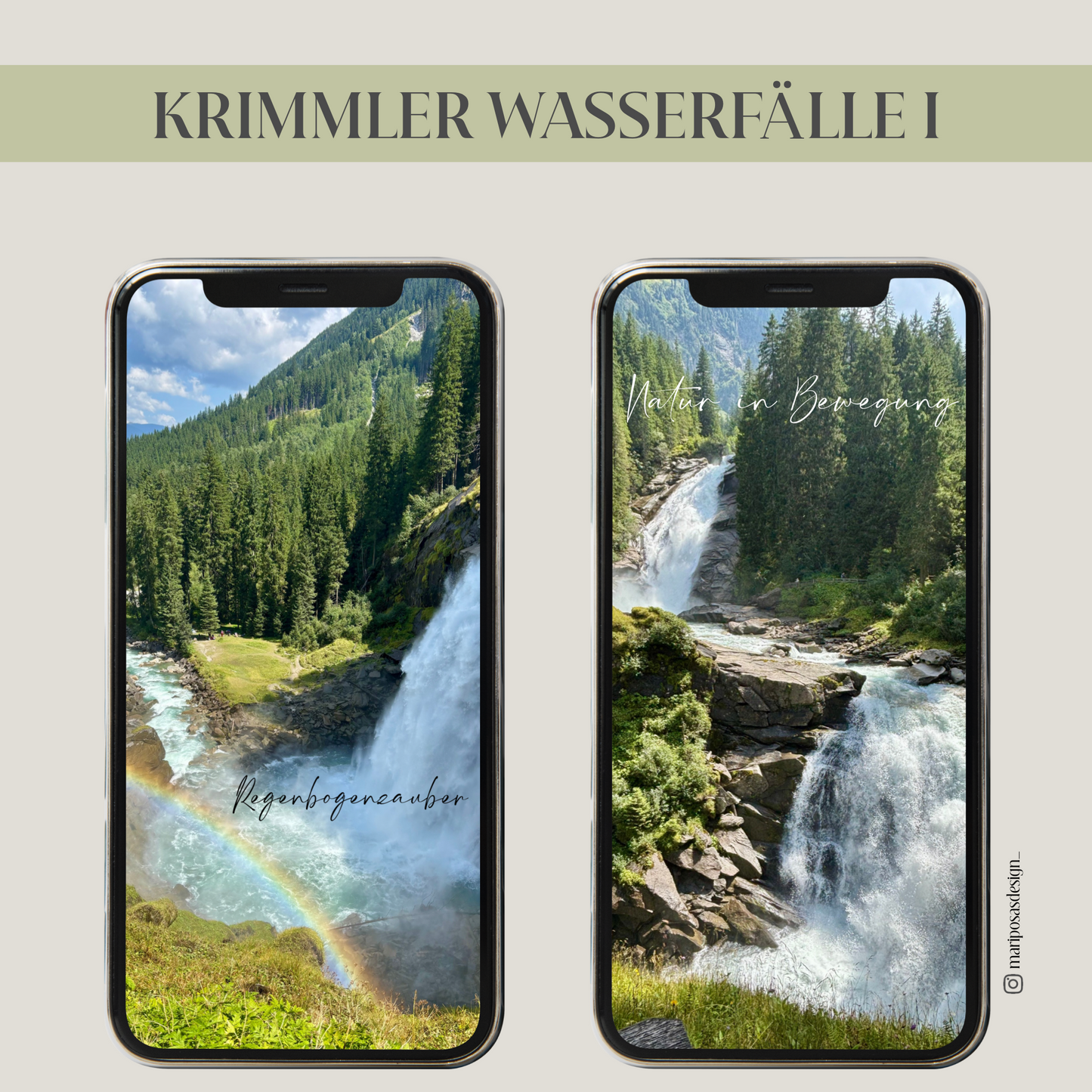 KRIMMLER WASSERFÄLLE I | 40 STORY STICKER
