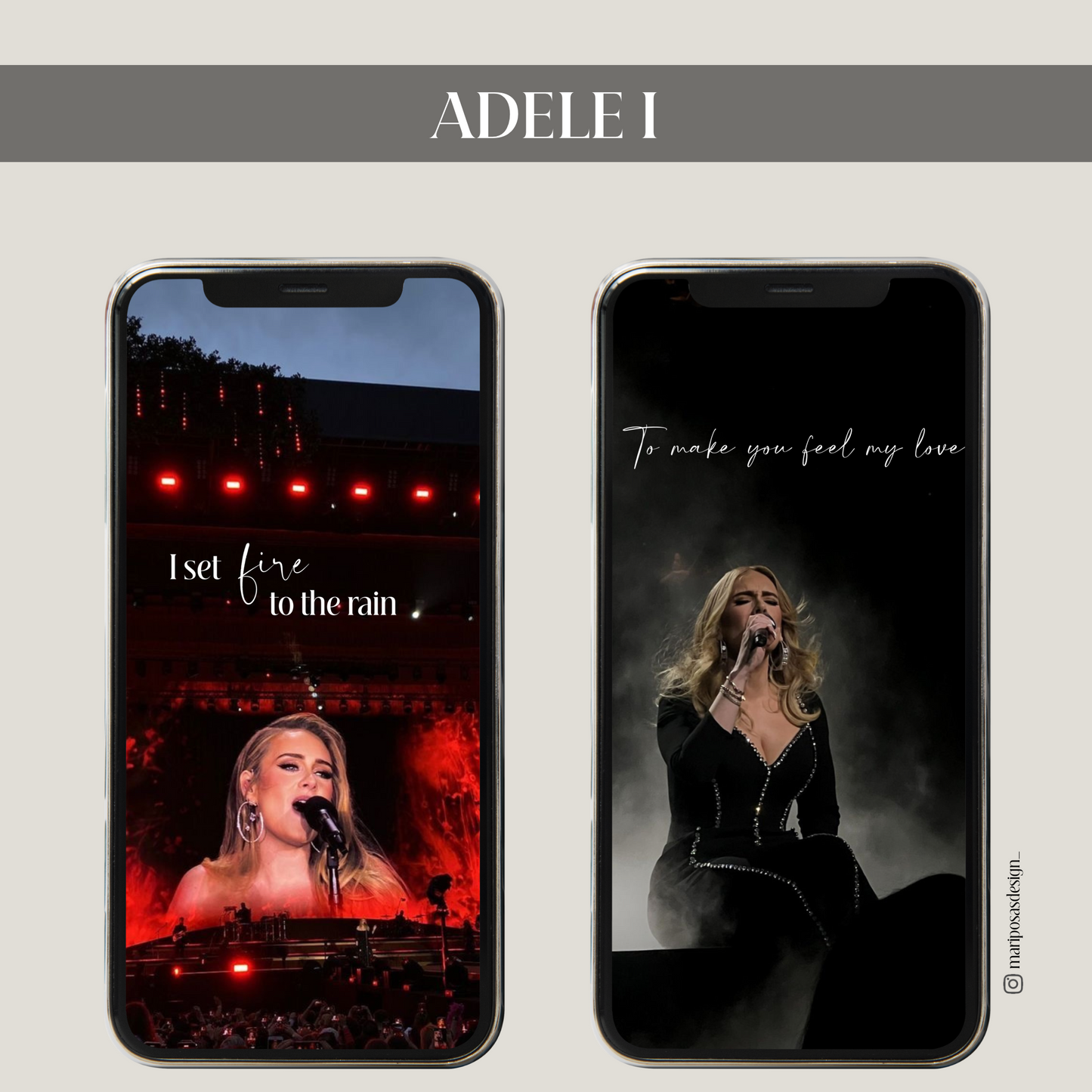 ADELE I | 60 STORY STICKER