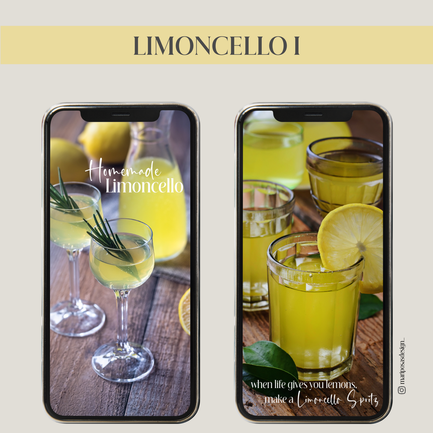 LIMONCELLO I | 20 STORY STICKER