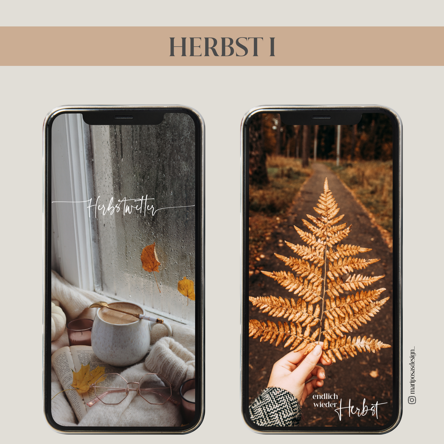 HERBST I | 30 STORY STICKER