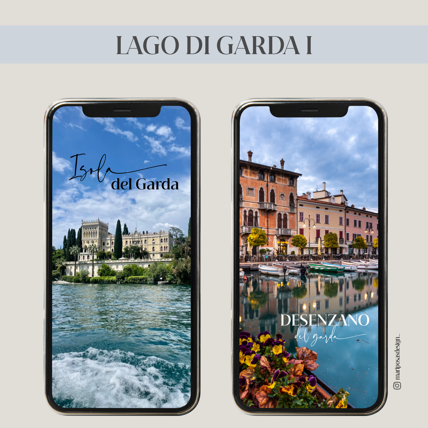 LAGO DI GARDA I | 40 STORY STICKER
