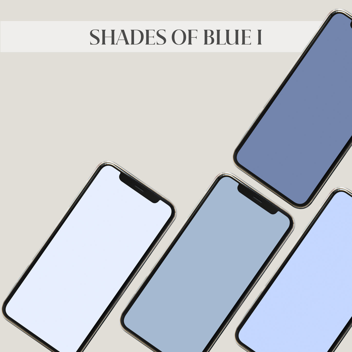 SHADES OF BLUE I | 20 HIGHLIGHT COVER