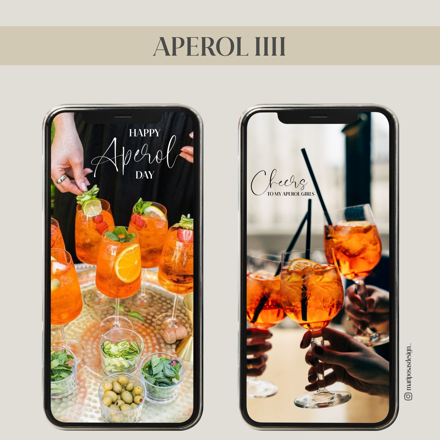 APEROL IIII | 100 STORY STICKER
