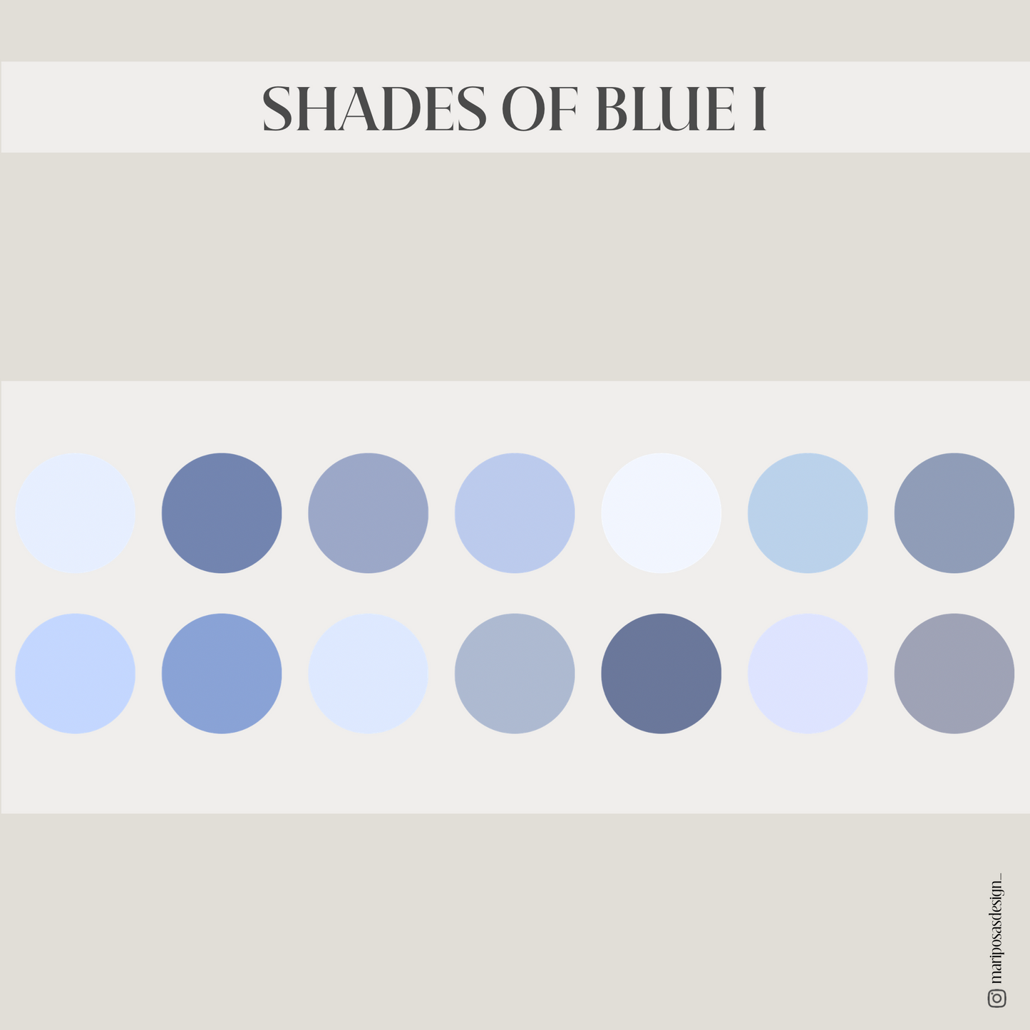 SHADES OF BLUE I | 20 HIGHLIGHT COVER